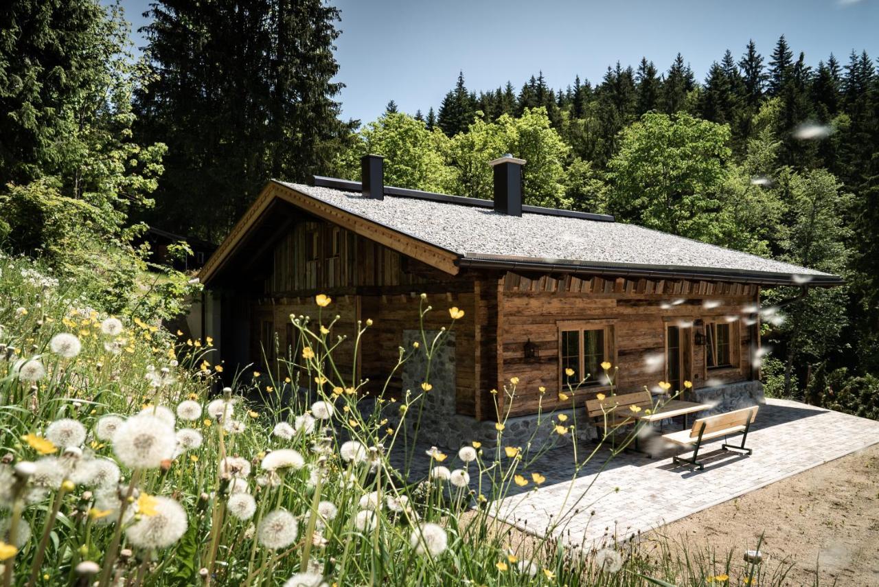 Wochenbrunner Chalets Ellmau Extérieur photo