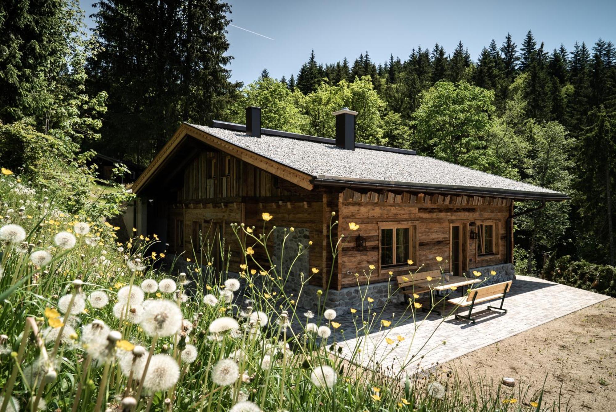 Wochenbrunner Chalets Ellmau Extérieur photo