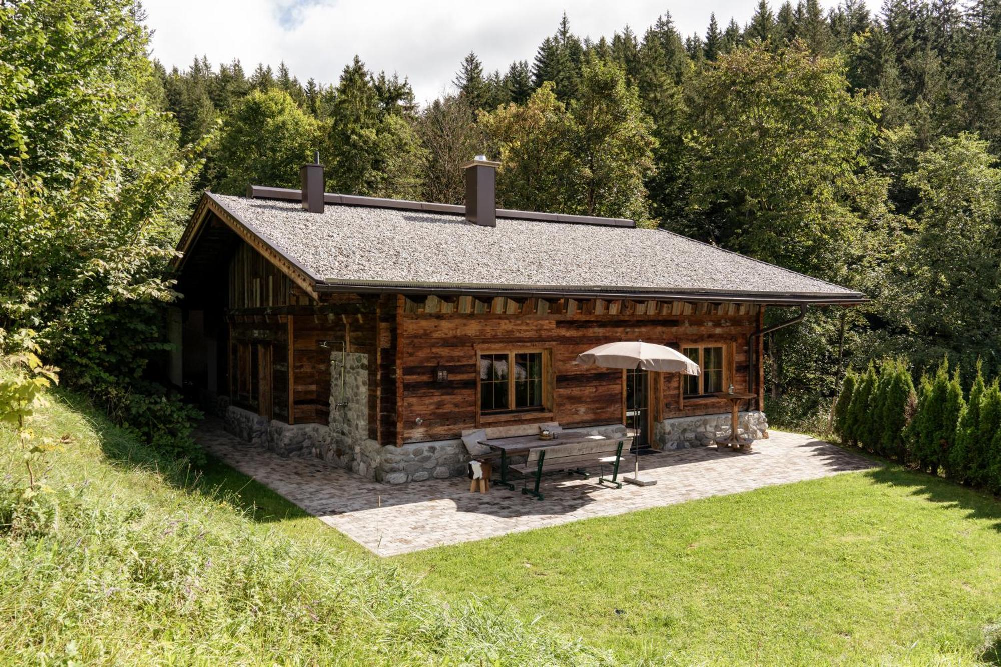 Wochenbrunner Chalets Ellmau Extérieur photo