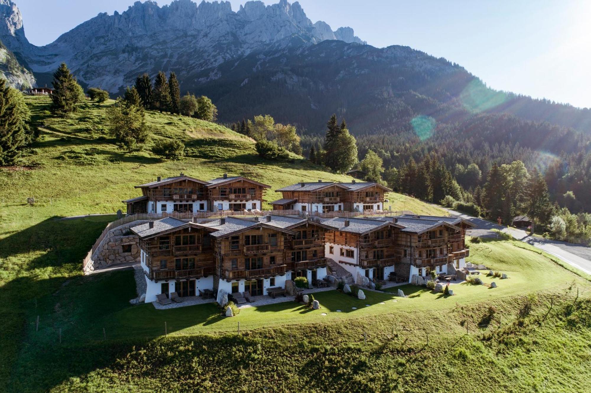 Wochenbrunner Chalets Ellmau Extérieur photo