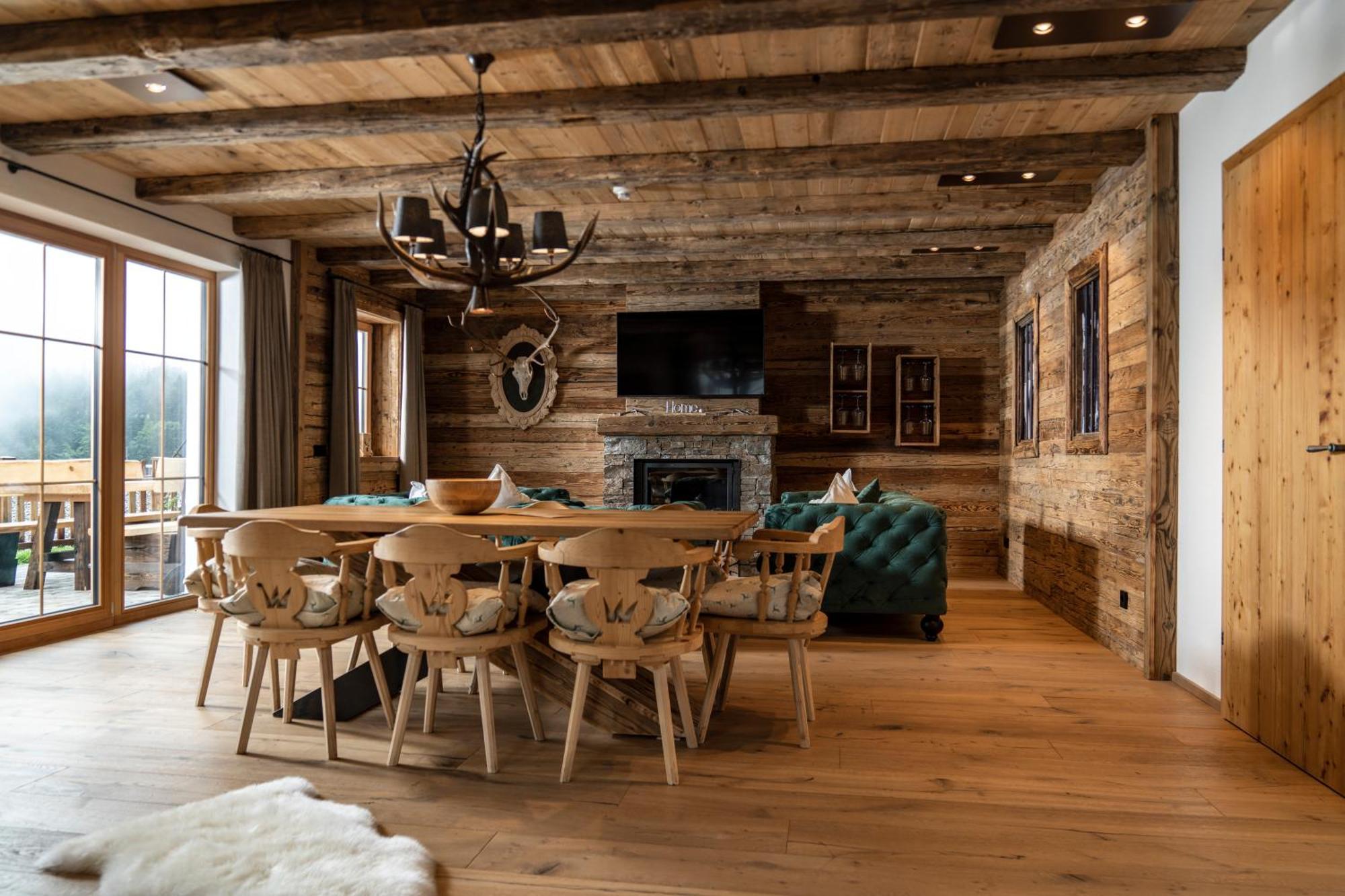 Wochenbrunner Chalets Ellmau Extérieur photo